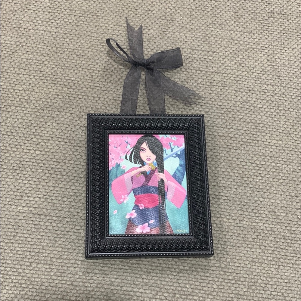 Small Mulan painting